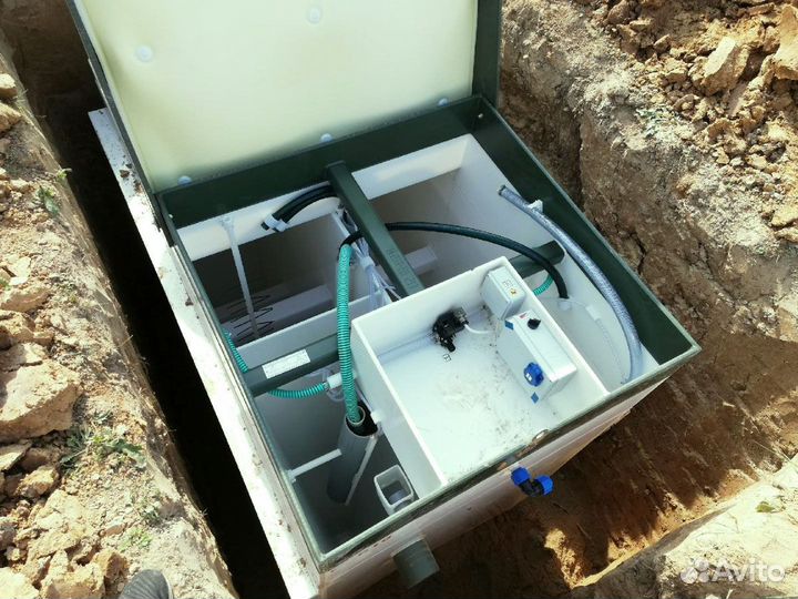 Септик Green 8 - канализация