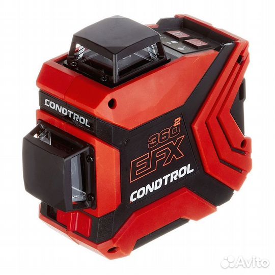 Нивелир лазерный EFX360-2 (1-2-241) с магнитным кр