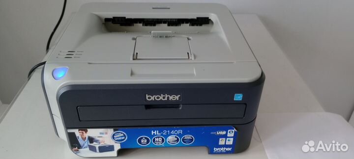 Два принтера brother 2140r, неисправные