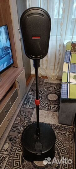 Боксерская груша детская напольная