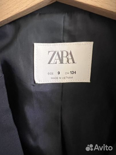 Костюм школьный Zara 134