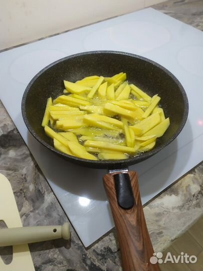 Домашний картофель