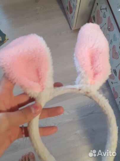 Ушки зайца ободок