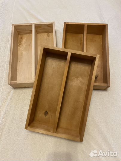 Ящик деревянный