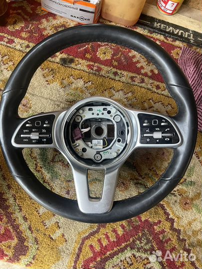 Руль mercedes w213 E300