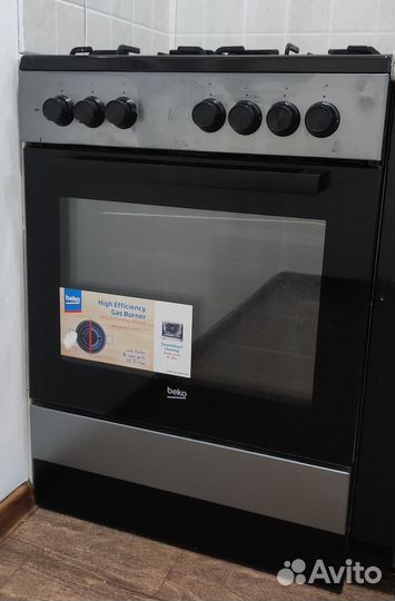 Комбинированная газоэлектрическая плита б/у