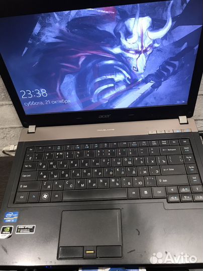 Ноутбук Travelmate P-643mg