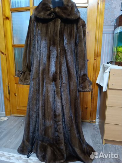 Шуба норковая
