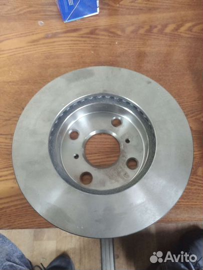 Тормозные диски, колодки Toyota SP1105, DF7114