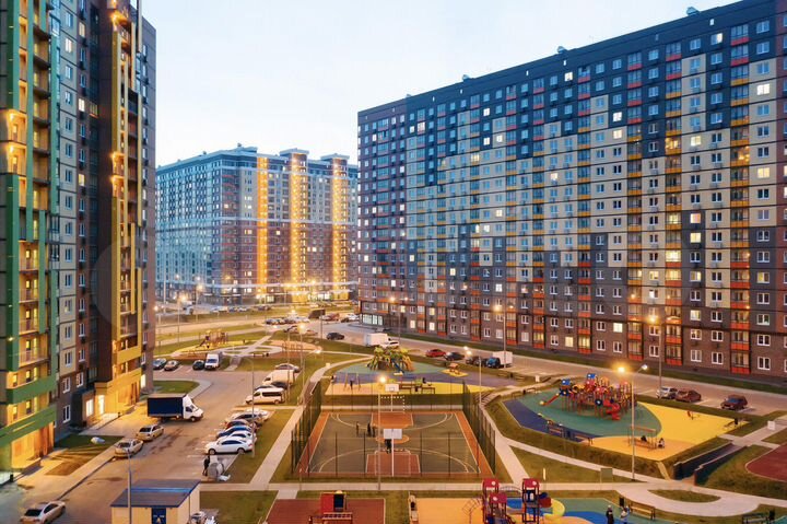 2-к. квартира, 38,5 м², 2/17 эт.