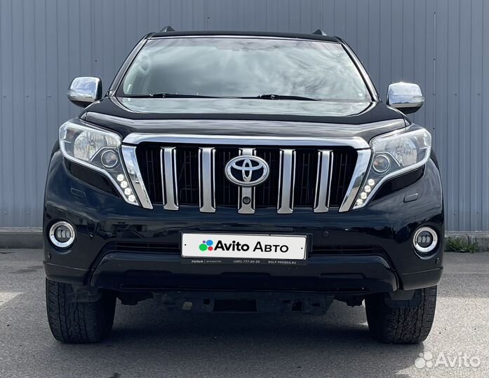 Toyota Land Cruiser Prado 3.0 AT, 2010, 292 000 км