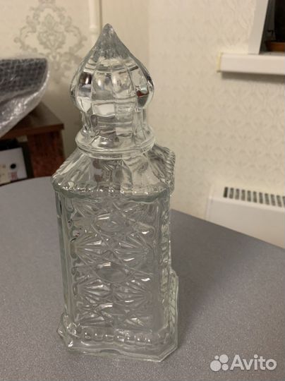 Штофы и графины