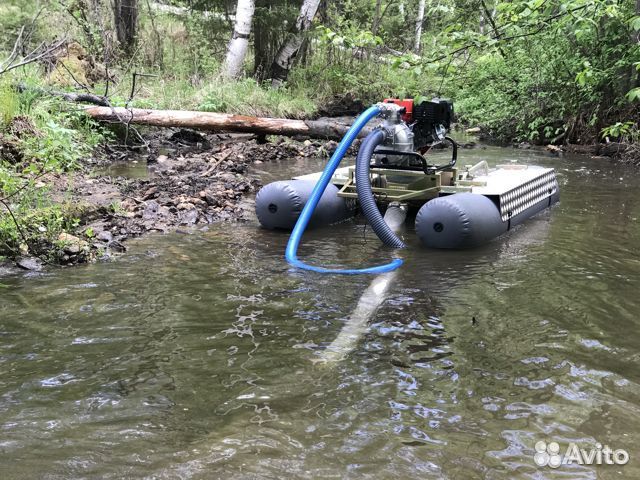 Драга на понтонах Дипсис-150/50-4