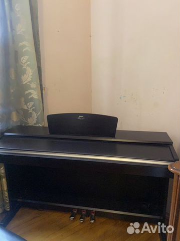 Цифровое пианино yamaha arius