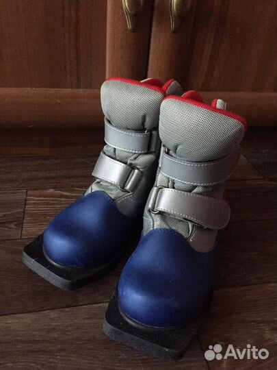 Лыжные ботинки