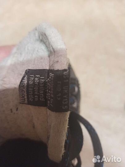 Коньки хоккейные детские bauer 13,5 бу