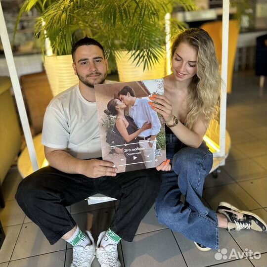 Фото с виртуальной реальностью Фоторамка подарок