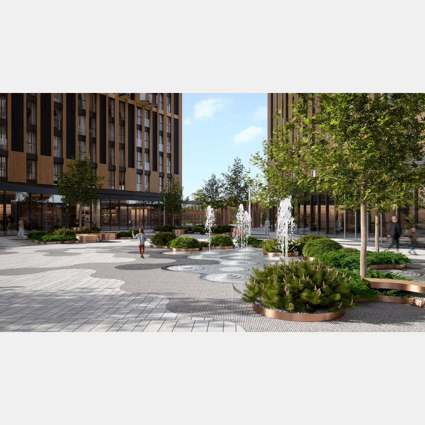 1-к. квартира, 41,9 м², 20/24 эт.