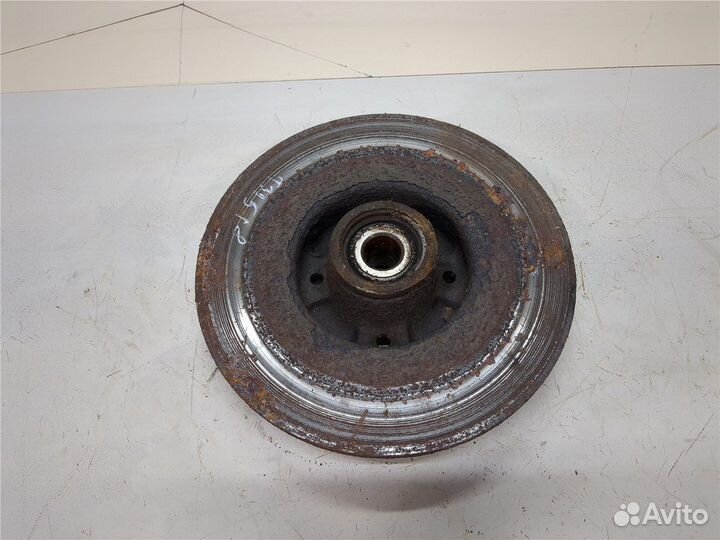 Диск тормозной Renault Scenic, 2004