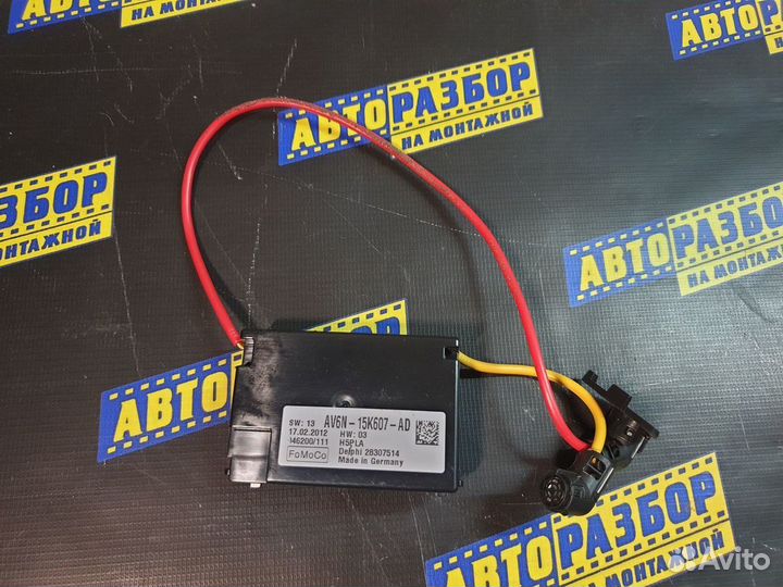 Блок электронный Форд Фокус 2