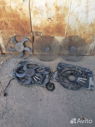 Вентилятор BMW X5 E53 3 л