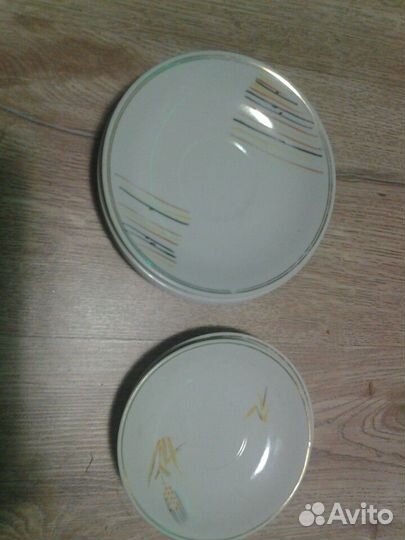 Тарелки, салатник, СССР