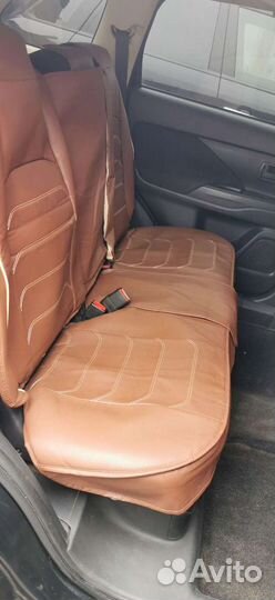 Авточехлы из экокожи