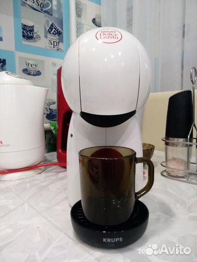 Кофемашина капсульная Nescafe Dolce Gusto