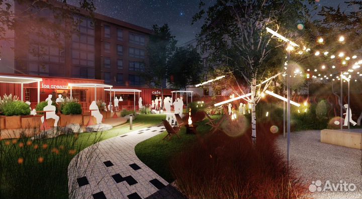 Дизайн проект общественных пространств