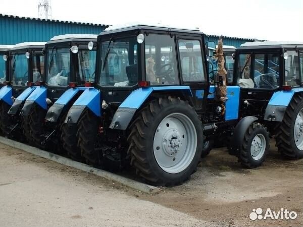 Трактор МТЗ (Беларус) 82.1-23/12, 2022