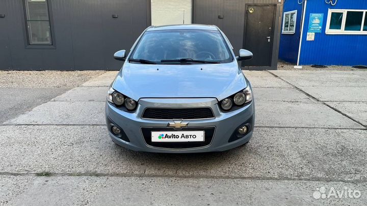 Chevrolet Aveo 1.6 МТ, 2013, 137 000 км