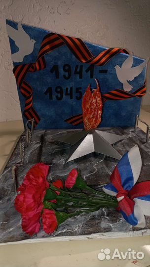 Творческая услуга, поделка в школу, дет. сад