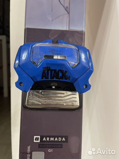 Лыжи Armada ARV 96 184см с креплениями Attack 14