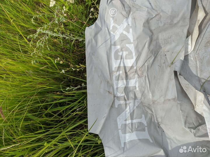 Каркасный бассейн intex бу