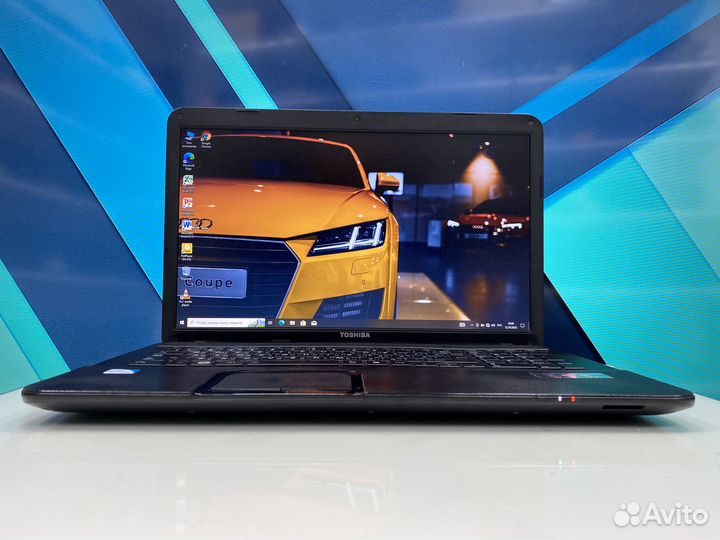 Офисный Toshiba 17.3