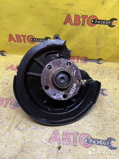 Кулак задний левый Skoda Octavia A5 cdab 2012