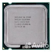 Процессор Intel 2 ядра, 2 потока