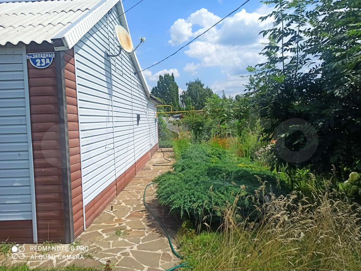 Дом 90 м² на участке 8 сот.