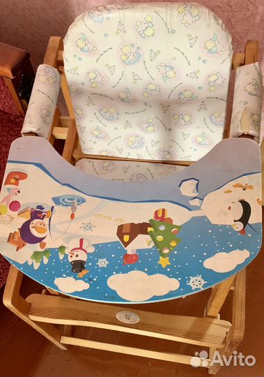 Стульчик для кормления трансформер