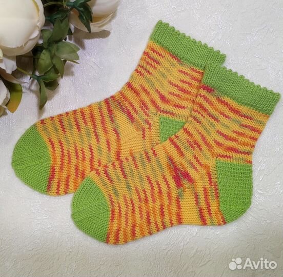 Носки шерстяные