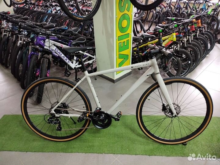 Топовый Велосипед Гибрид 700С Shimano Гидр Кассета