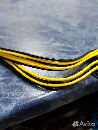 Переходник питания видеокарт 6 pin на 2 6-8 pin