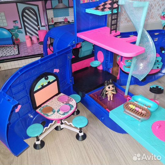 Игрушка автобус