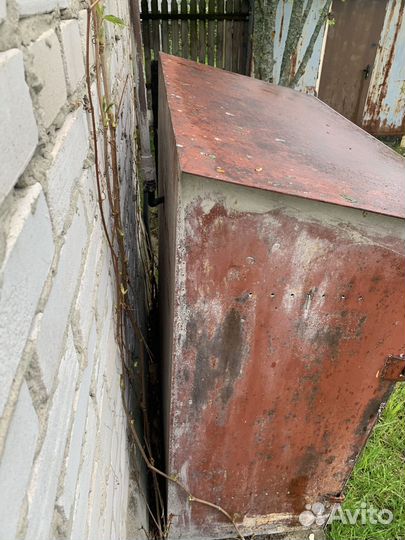 Шкаф для газового баллона