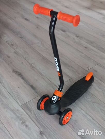 Самокат детский трехколесный