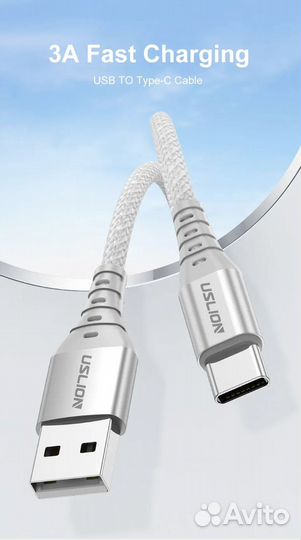Новый кабель USB Type C