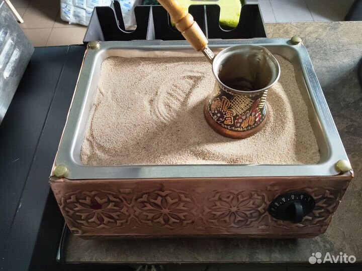 Аппарат для кофе на песке