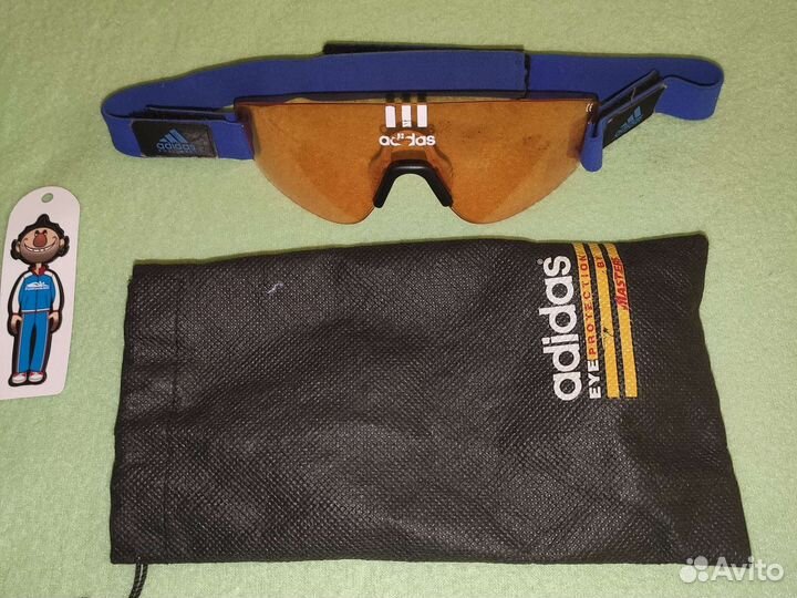 Очки+чехол оригинал б/у adidas