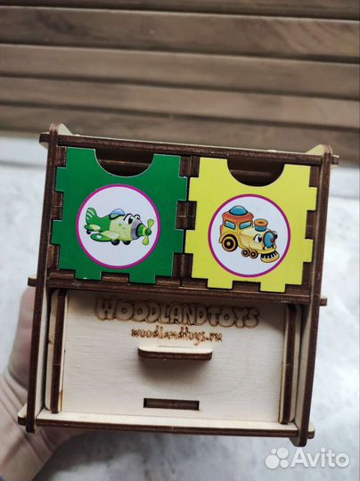 Деревянный сортер