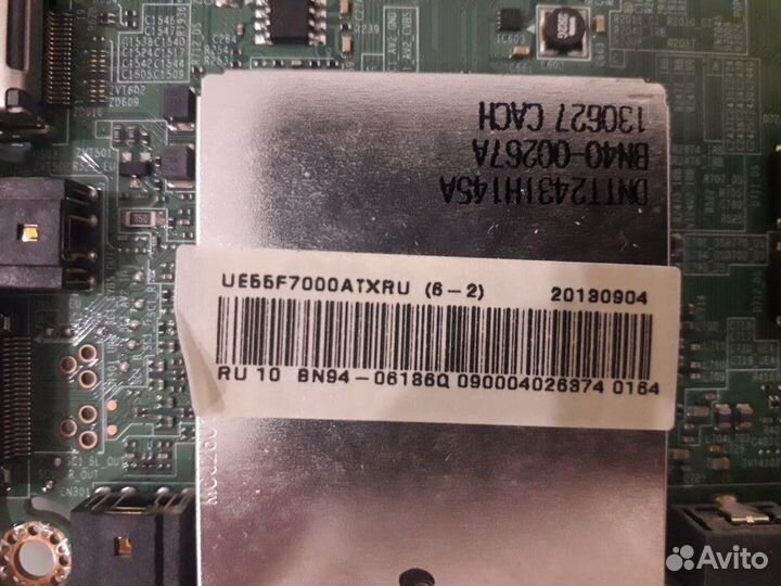 Разбор Samsung ue55f7000at